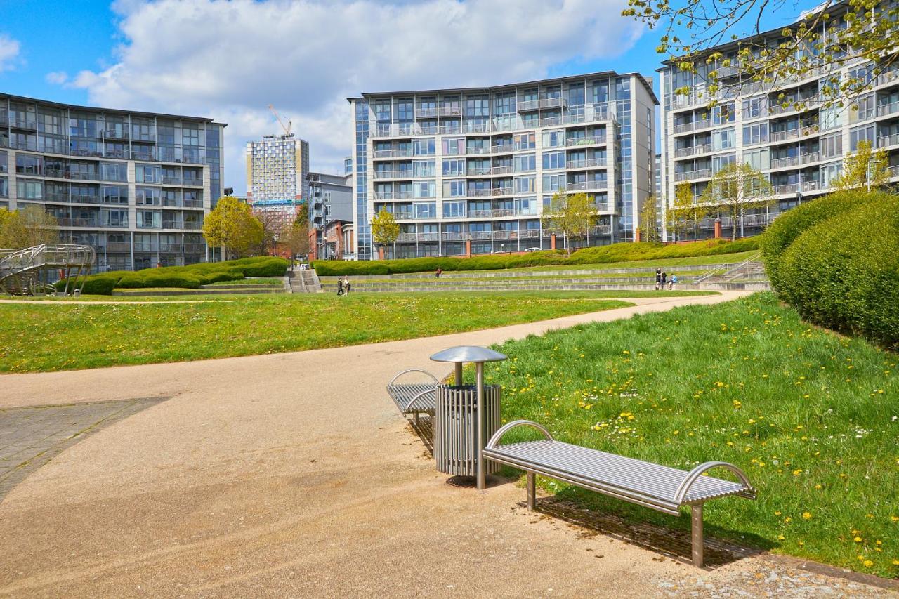 Birmingham City Centre Apartment Exterior foto