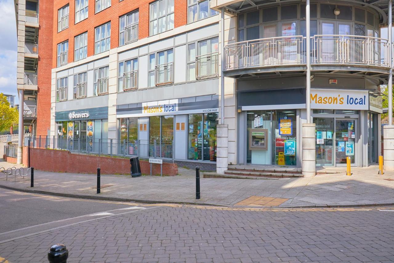 Birmingham City Centre Apartment Exterior foto